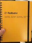 Delfonics Rollbahn Grid Notebook